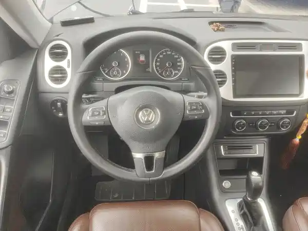Volkswagen Tiguan 2016