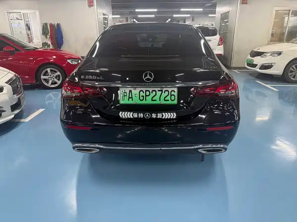 Mercedes-Benz E-Class New Energy 2022