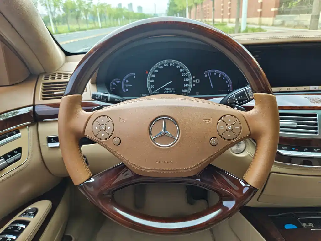 Mercedes-Benz S-Class 2010 — фото 34