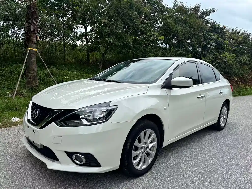 Nissan Sylphy 2020 — фото 1