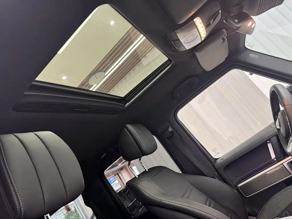 Mercedes-Benz G-Class 2019 — фото 20