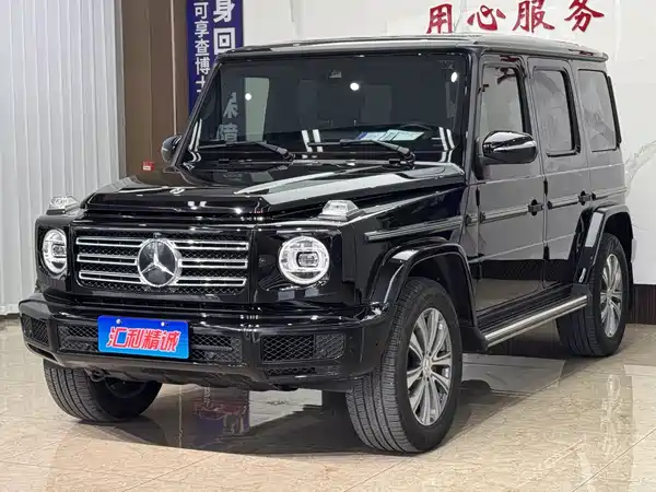 Mercedes-Benz G-Class 2019