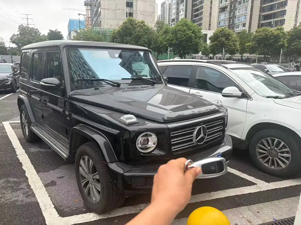 Mercedes-Benz G-Class 2024