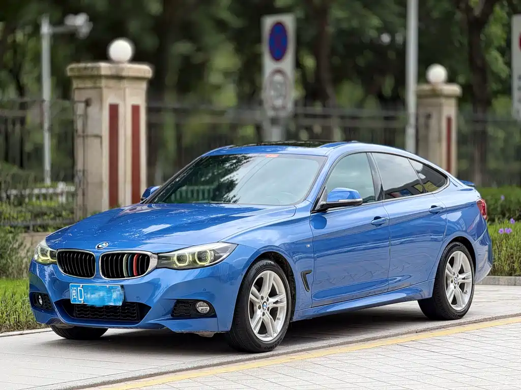 BMW 3 Series GT 2019 — фото 1