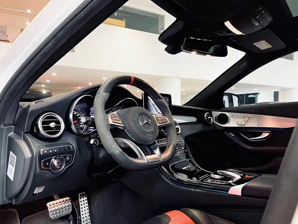 Mercedes-Benz C-Class AMG 2018 — фото 8
