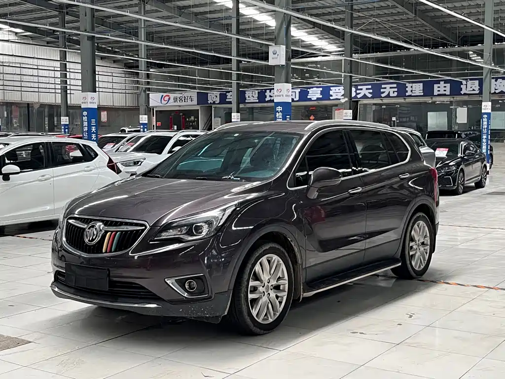 Buick Envision Plus 2018 — фото 1