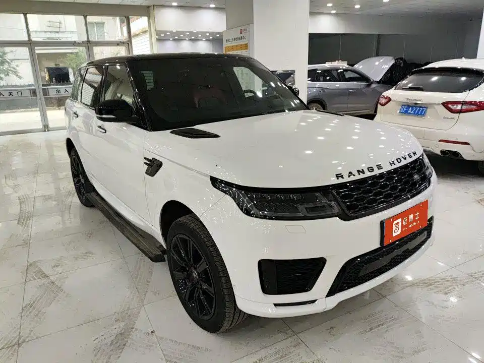 Land Rover Range Rover Sport 2020 — фото 2