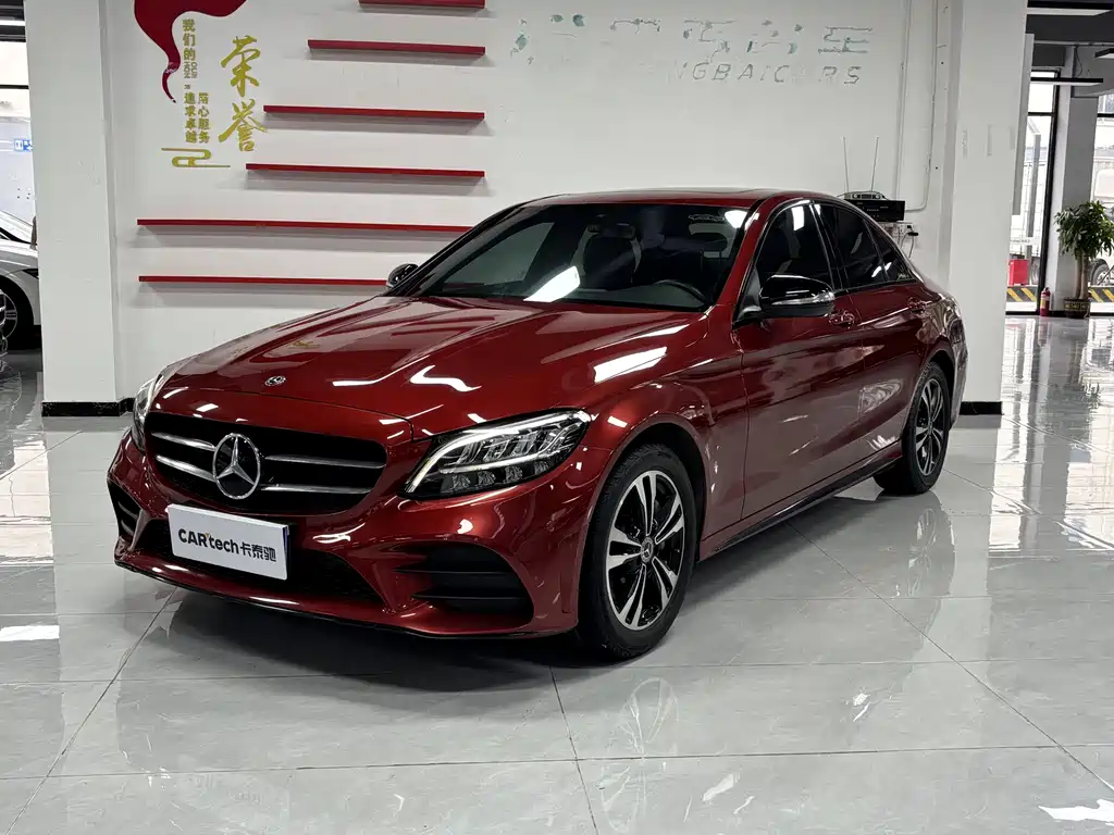 Mercedes-Benz C-Class 2019 — фото 1