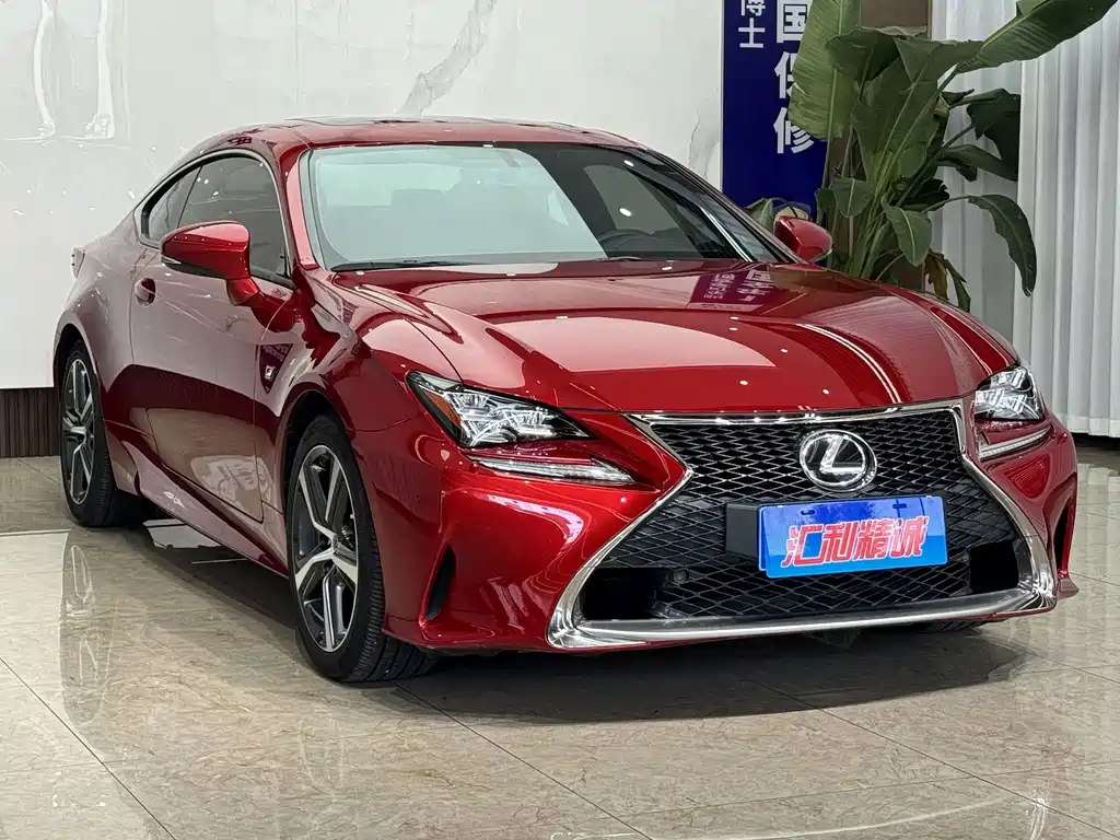 Lexus RC 2016 — фото 4