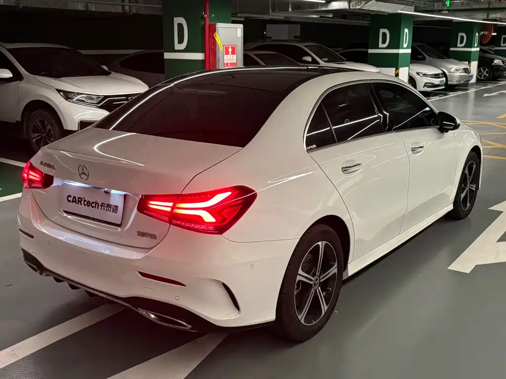 Mercedes-Benz A-Class 2023 — фото 5