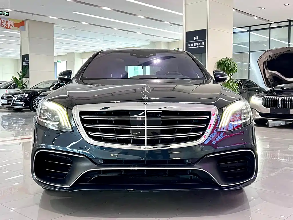 Mercedes-Benz S-Class 2017 — фото 2
