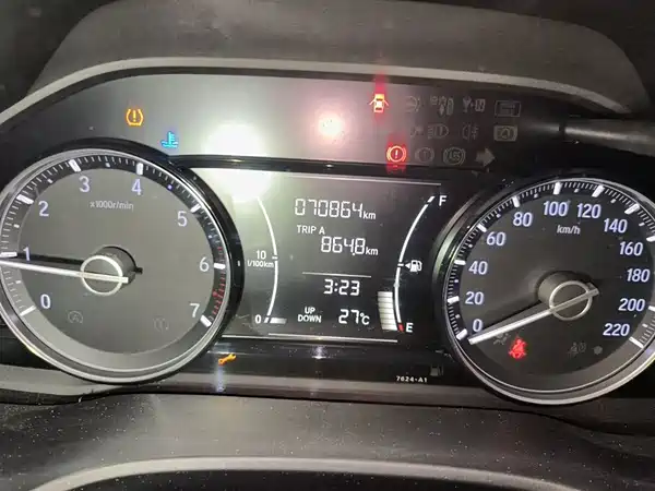 Honda Envix 2020