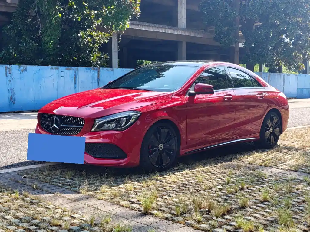 Mercedes-Benz CLA 2018 — фото 1