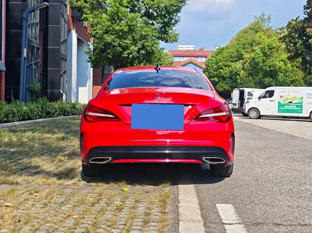 Mercedes-Benz CLA 2018 — фото 8