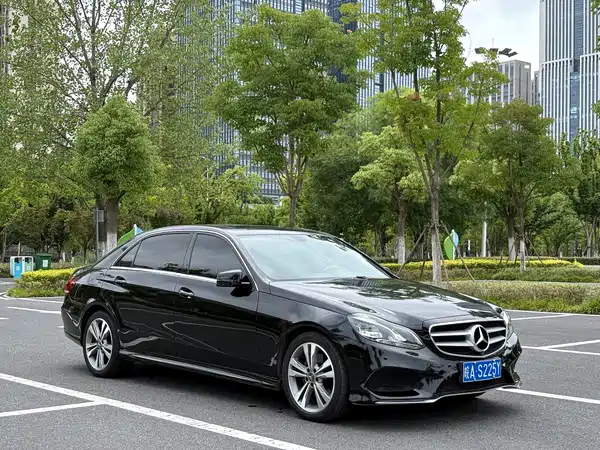Mercedes-Benz E-Class 2014