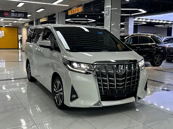 Toyota Alphard 2018