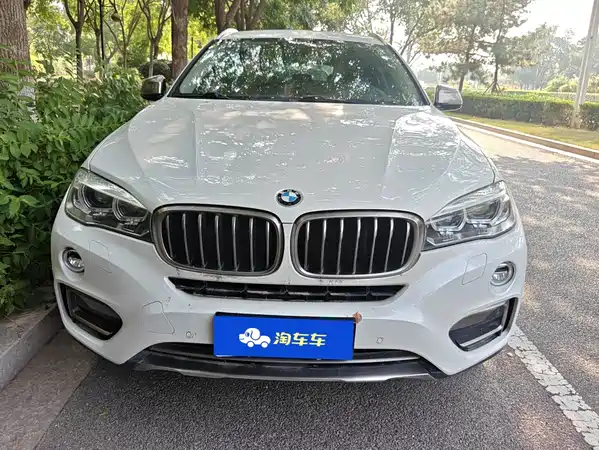 BMW X6 2017