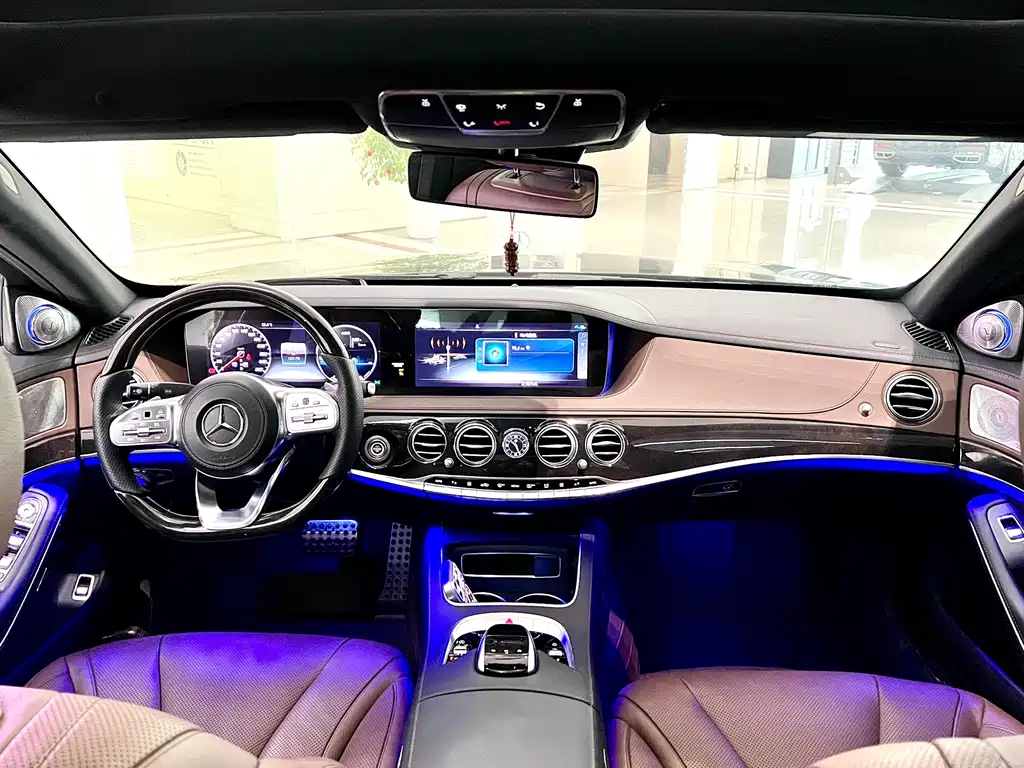 Mercedes-Benz S-Class 2017 — фото 8