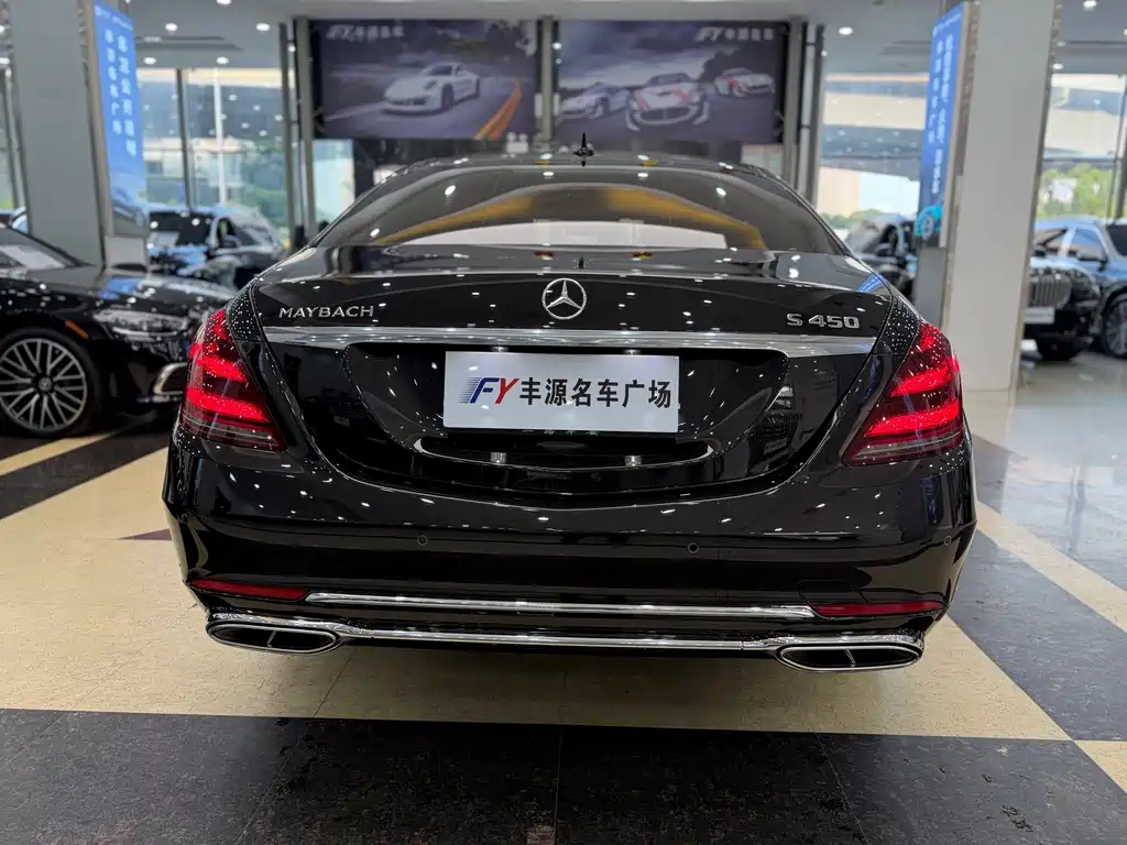 Mercedes-Benz Maybach S-Class 2020 — фото 28