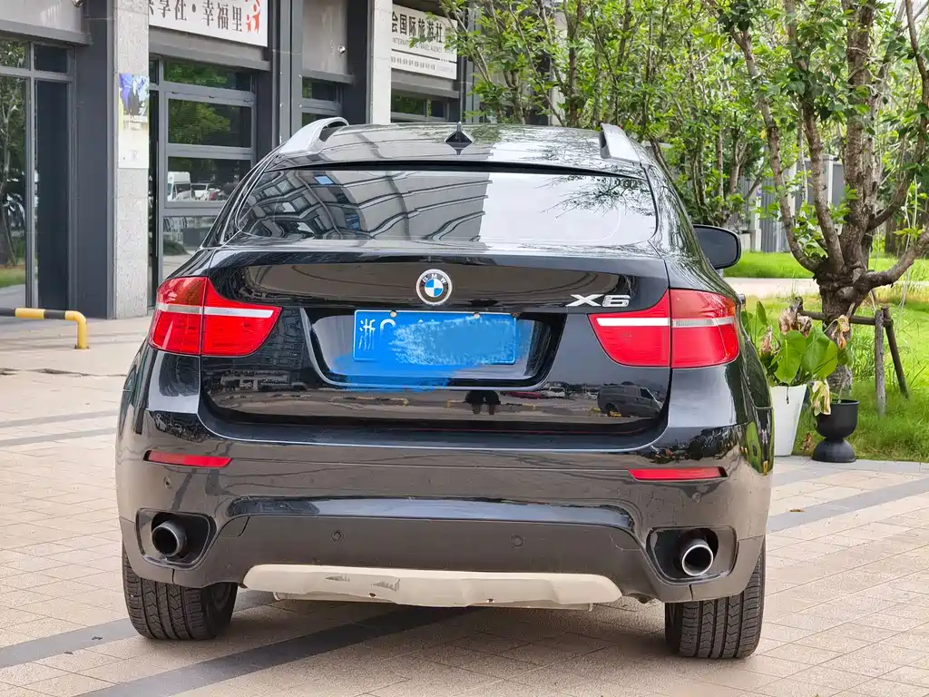 BMW X6 2010 — фото 14