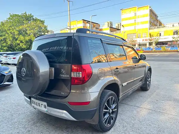 Skoda Yeti 2014
