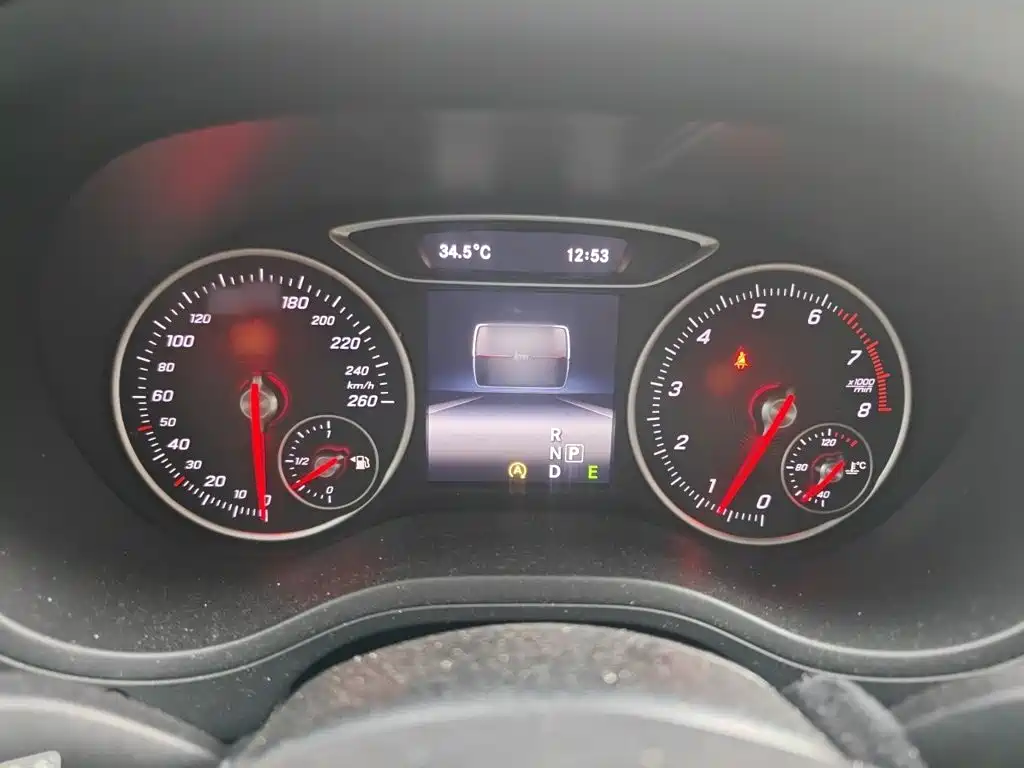 Mercedes-Benz B-Class 2015