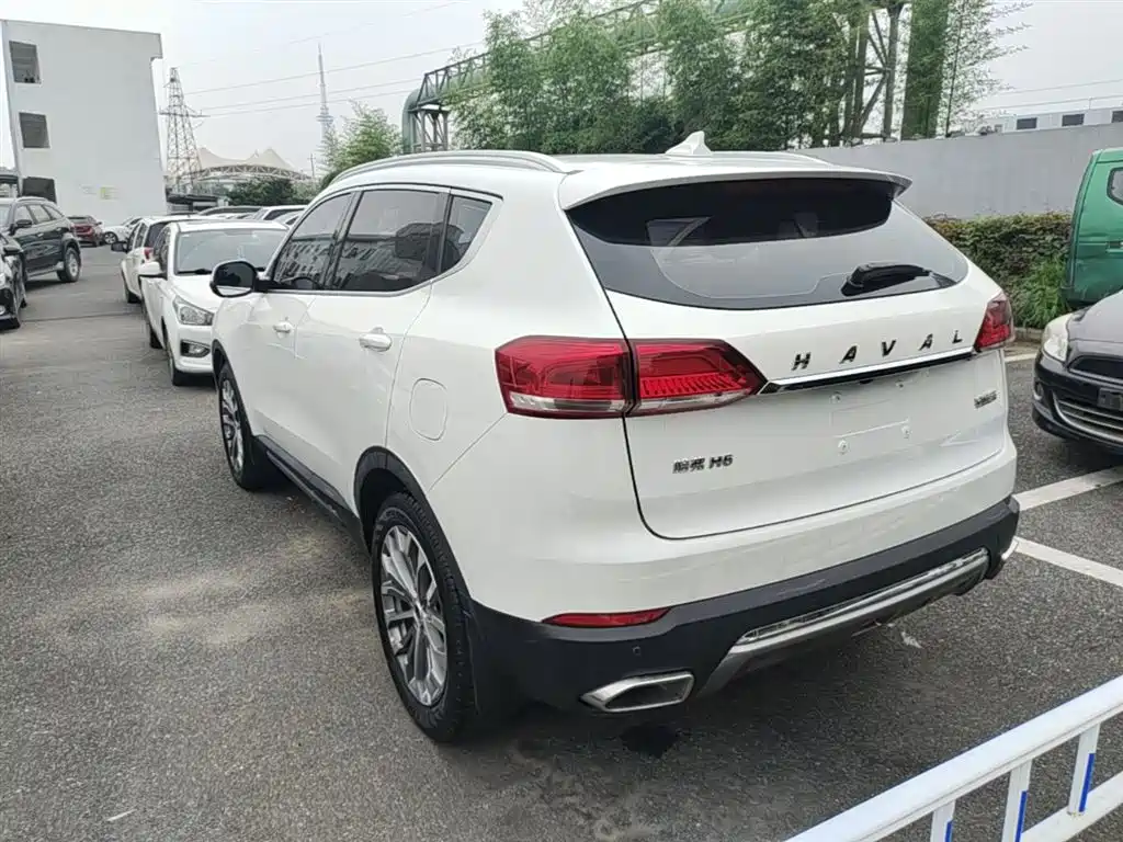 Haval H6 2019 — фото 5