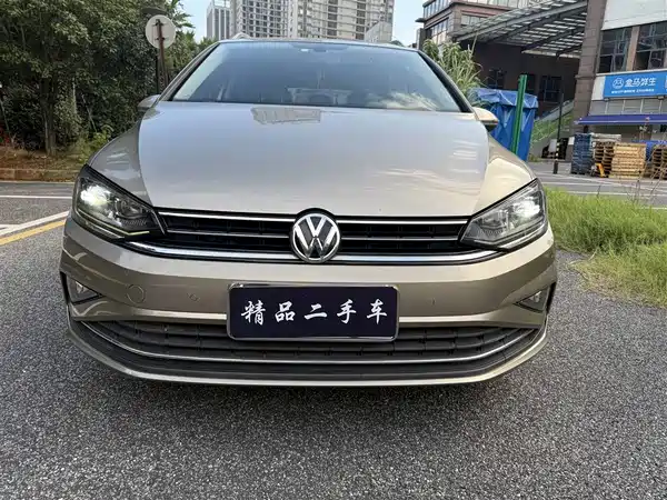 Volkswagen Golf Jialu 2019
