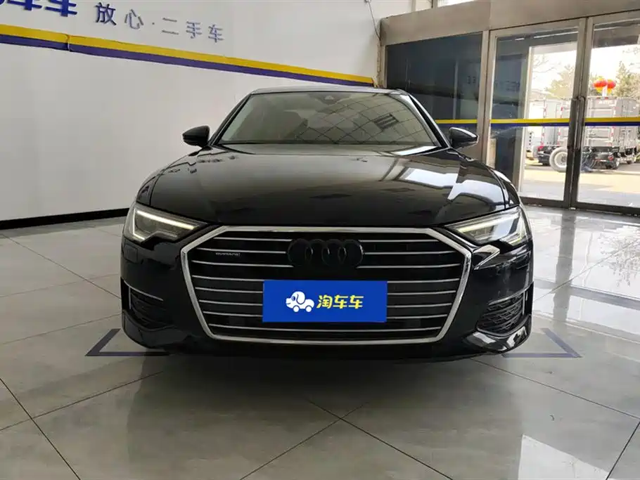 Audi A6L 2020 — фото 2