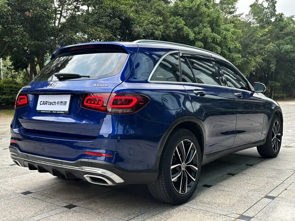 Mercedes-Benz GLC 2021 — фото 9