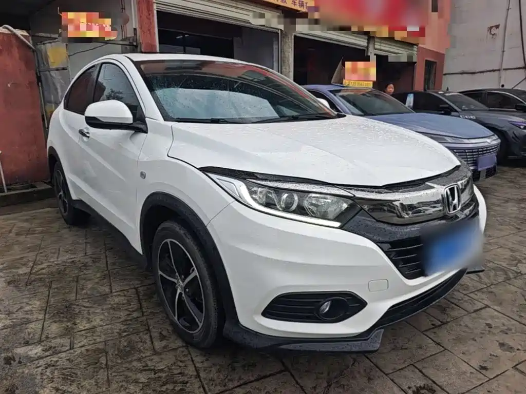 Honda Vezel 2022 — фото 4