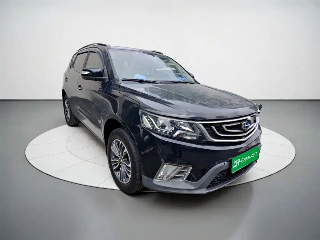 Geely Vision X6 2017 — фото 23