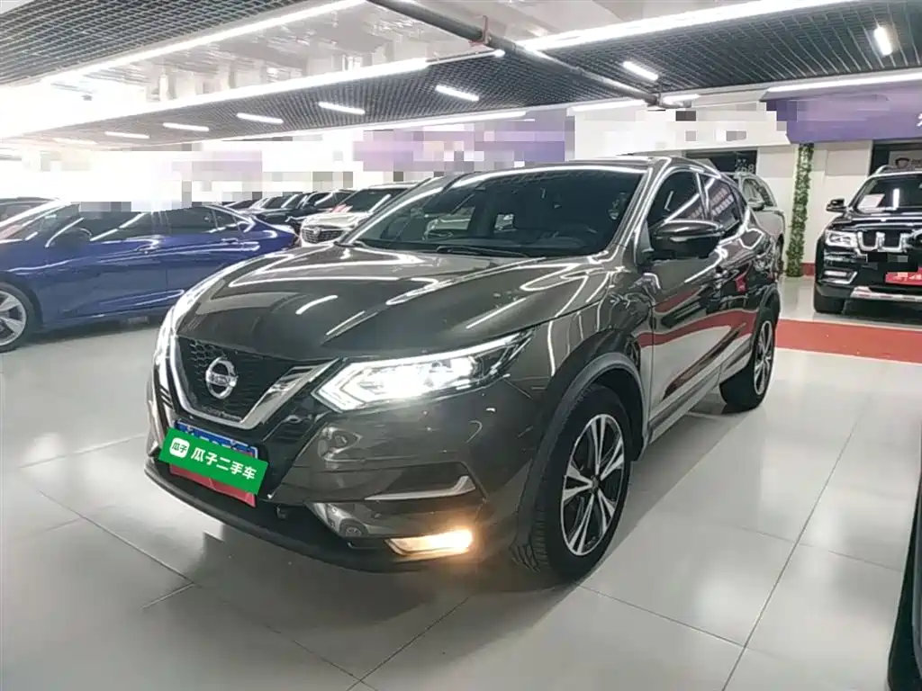 Nissan Qashqai 2021 — фото 1
