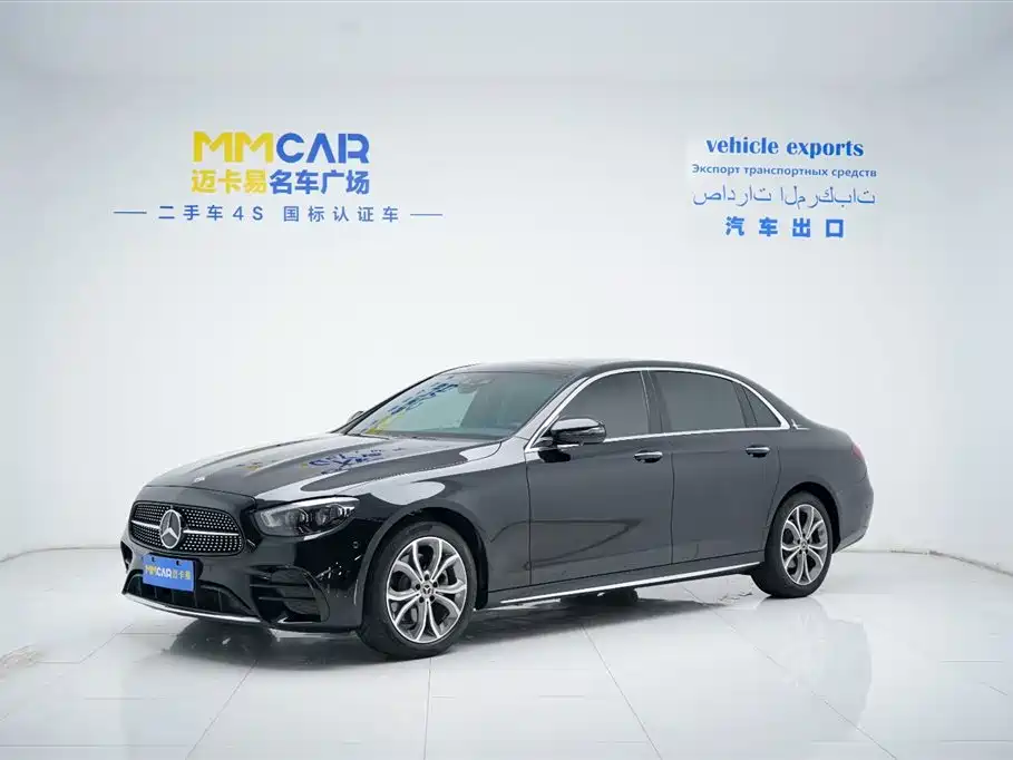 Mercedes-Benz E-Class 2021