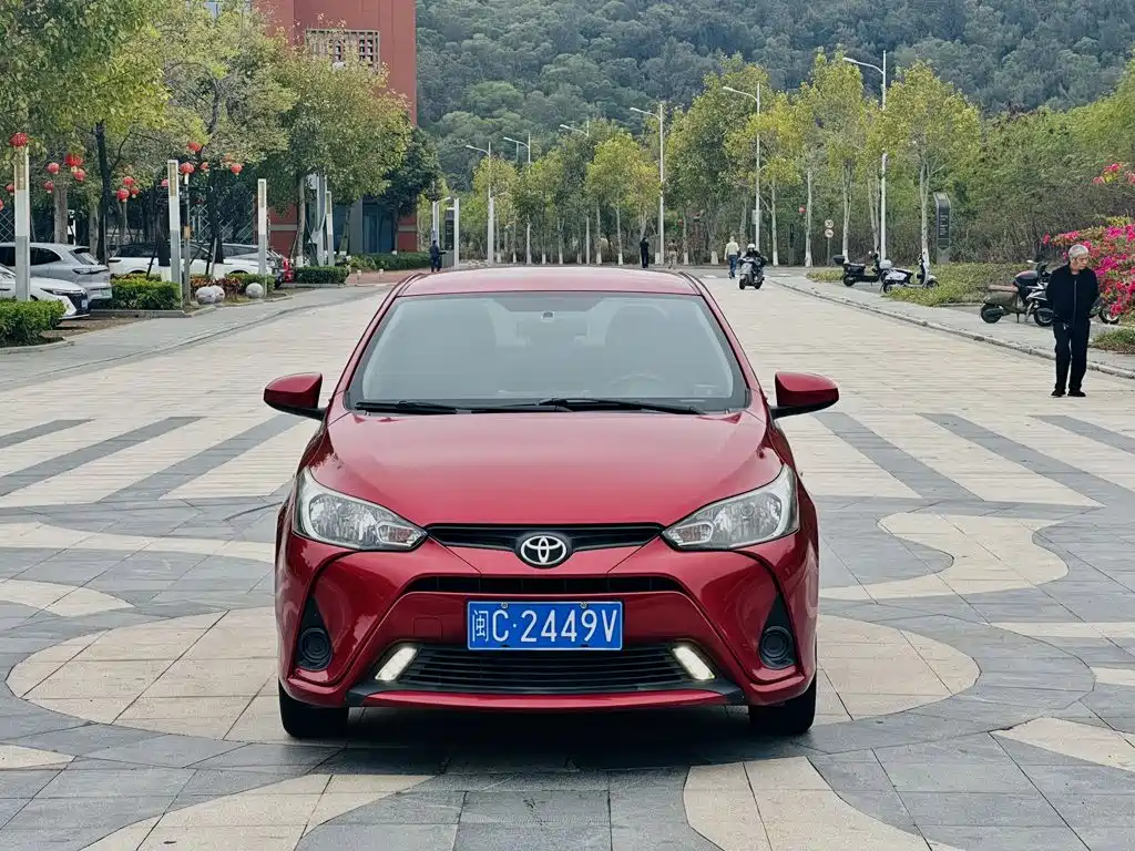 Toyota Yaris L 2017