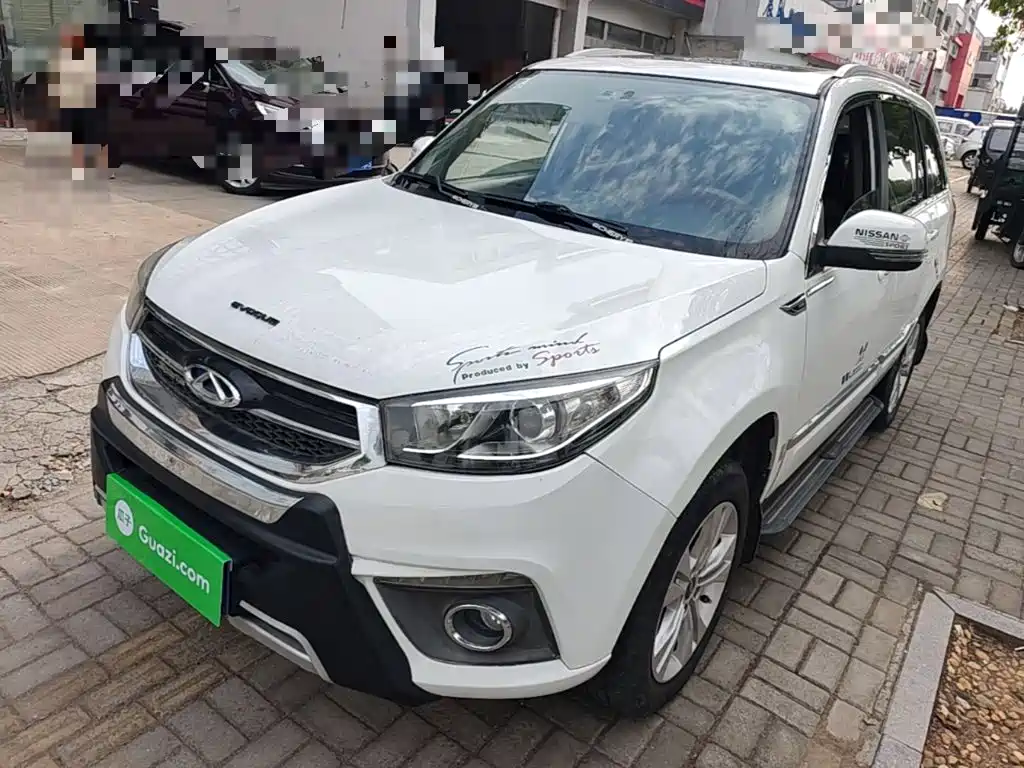 Chery Tiggo 3 2015 — фото 1