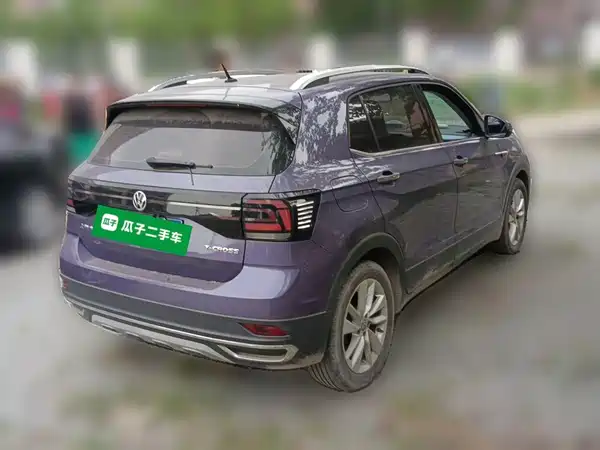 Volkswagen T-Cross 2019