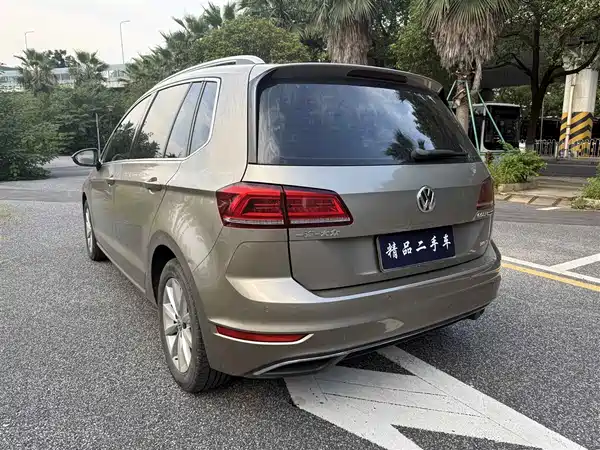 Volkswagen Golf Jialu 2019