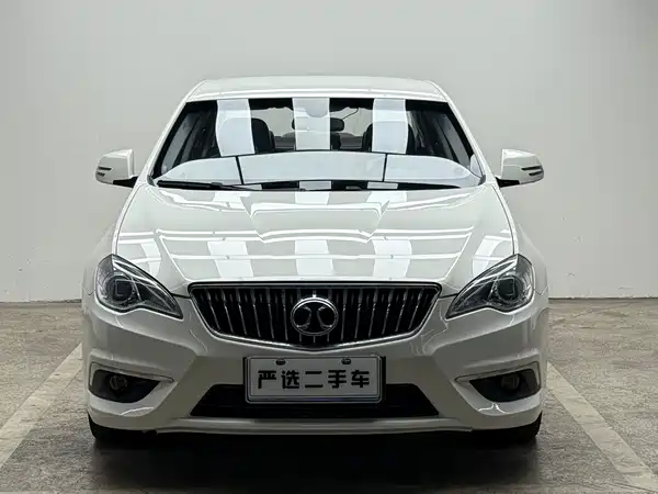 BAIC Saab D70 2018