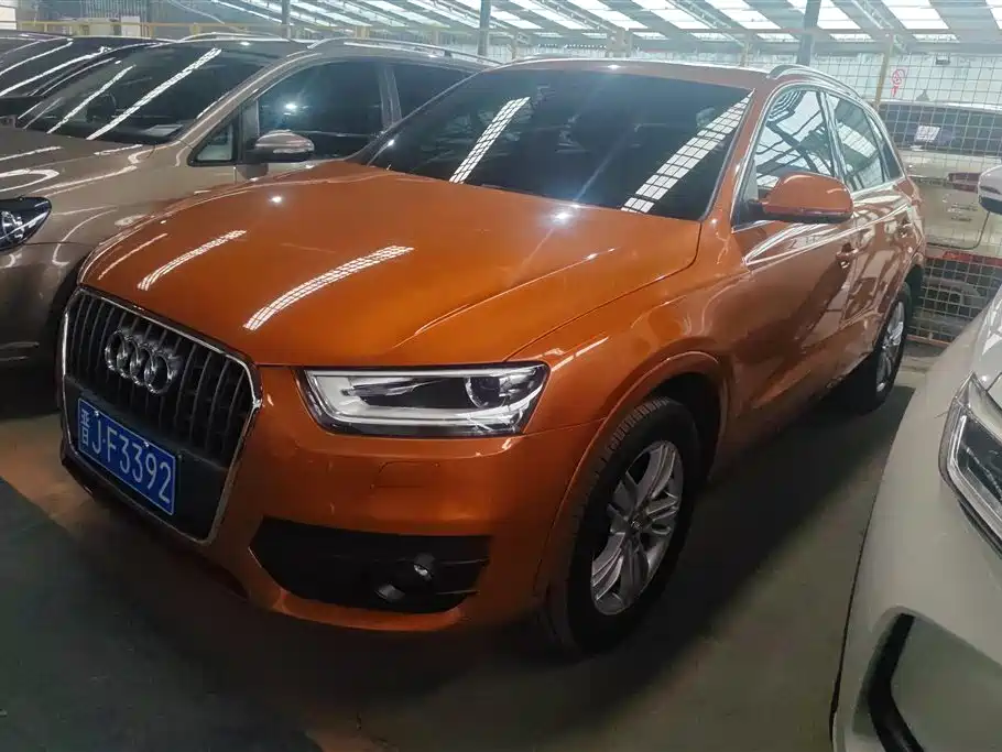 Audi Q3 2016