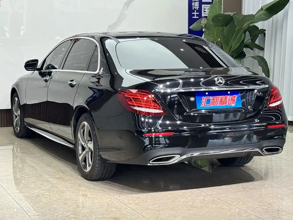 Mercedes-Benz E-Class 2018