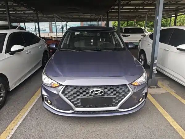 Hyundai Yuedong 2019