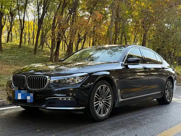 BMW 7 Series 2016