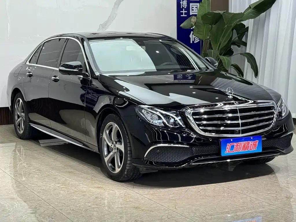 Mercedes-Benz E-Class 2018