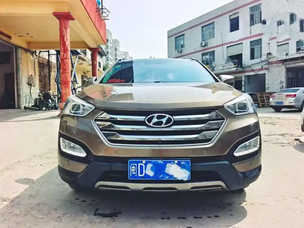 Hyundai Santa Fe 2016 — фото 2