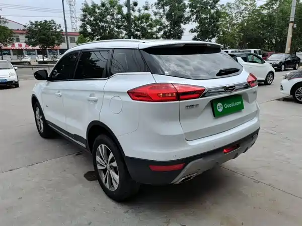 Geely Boyue 2016