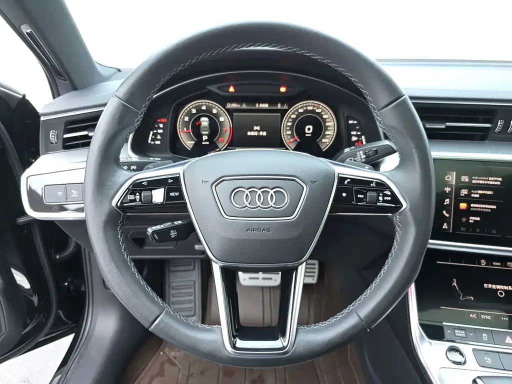 Audi A6L 2022 — фото 13