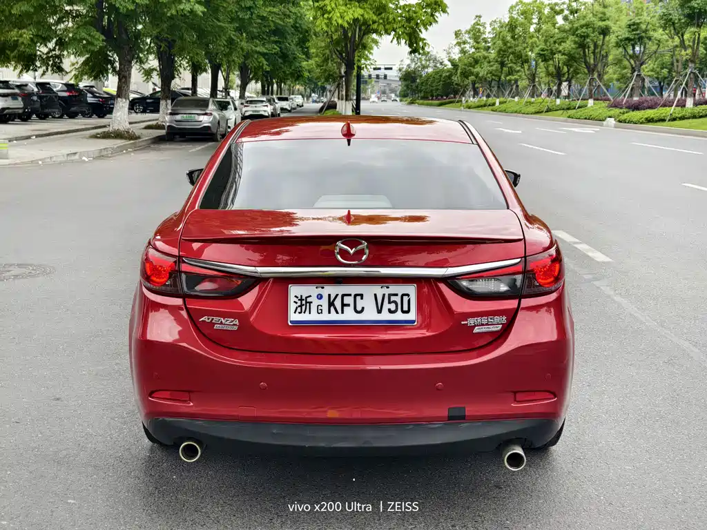 Mazda Atenza 2017 — фото 13