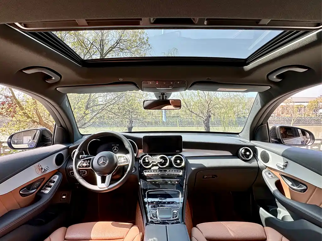 Mercedes-Benz GLC Coupe 2020 — фото 17