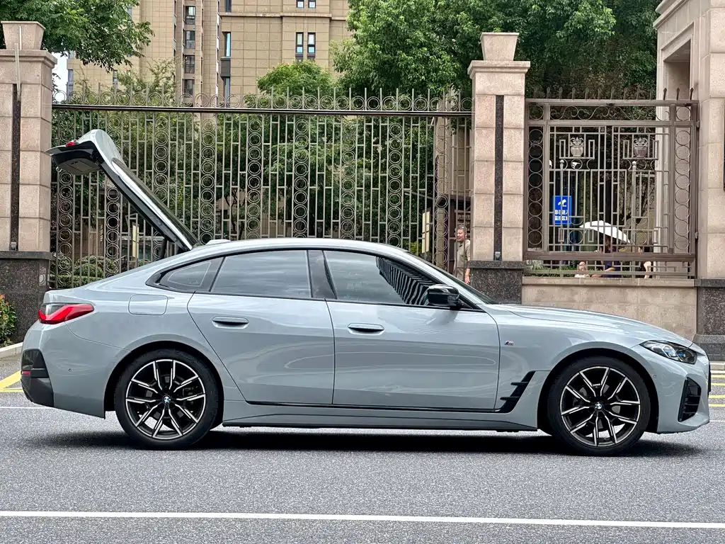 BMW 4 Series 2021 — фото 9